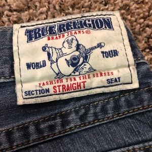 Men’s true religion jeans